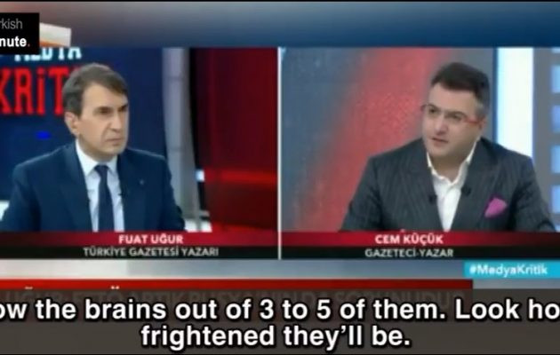 Έχουν «ξεφύγει» στην Τουρκία: Δημοσιογράφοι φίλοι του Ερντογάν ζητούν δημοσίως τις δολοφονίες άλλων δημοσιογράφων (βίντεο_